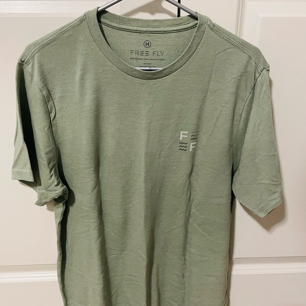 Free Fly Men’s Bamboo T-shirt
